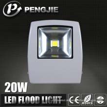 Hochwertiges populäres 20W warmes weißes LED-Flut-Licht